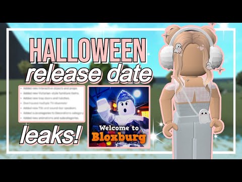 DO THIS Before The Bloxburg Halloween Update | Leaks, Release Date & More! (Roblox)