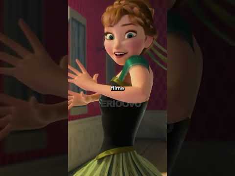 a Anna de Frozen NÃO TEM PODERES #shorts