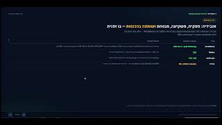 מכיס ימין לכיס שמאל - האם עונת הדוחות הקרובה תשנה את פני השוק או שהמומנטום יישמר