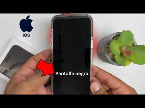 Mi iPhone NO Prende / iPhone con Pantalla Negra o NO carga