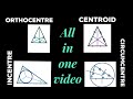 Triangle Centers and Properties