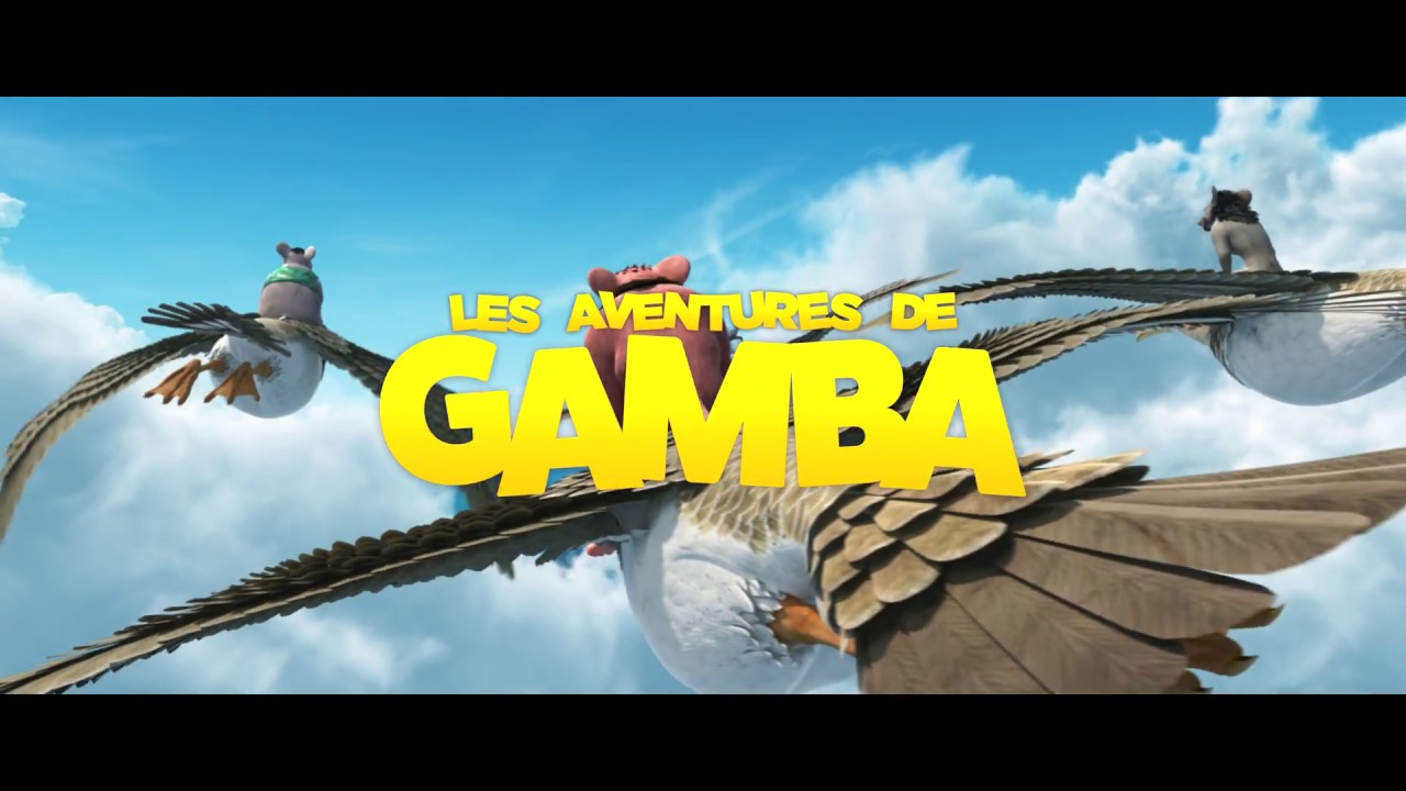 Les aventures de Gamba Miniature du trailer