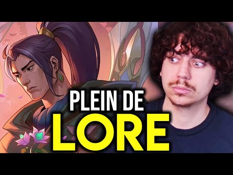 Rework de Xin ? Nouveau champion ? Réact au comic sur Xin Zhao !
