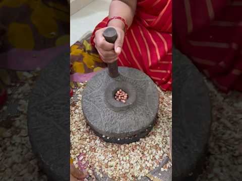 Home Made Peanut Laddu🥜| गुळ शेंगदाणा लाडू