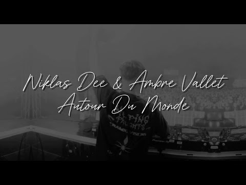 Niklas Dee, Ambre Vallet - Autour Du Monde (Around The World) (Official Lyric Visualizer)