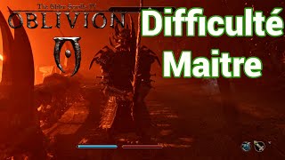 Niveau maitre : Premier donjon sur Oblivion remastered