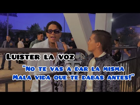 Luister La Voz Futuros Proyectos, Dinero , Consejos & Cantando Acapella