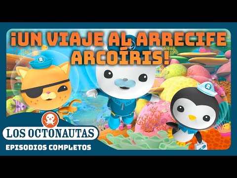 Los Octonautas - 🌈 ¡Un viaje al arrecife arcoíris! 🐠 | Episodios Completos | Compilado