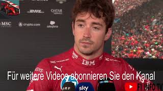 Carles Leclerc nach dem Rennen Interview |  Formel 1 Interview | Dutch GP 2025