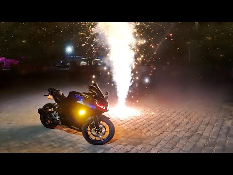 Diwali Night 🎇 With My Dream Bike