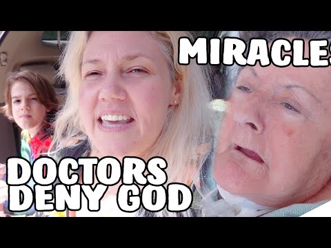 Doctors Are Not Impressed With GODS Miracle