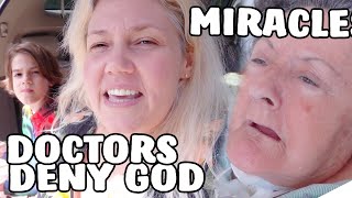 Doctors Are Not Impressed With GODS Miracle
