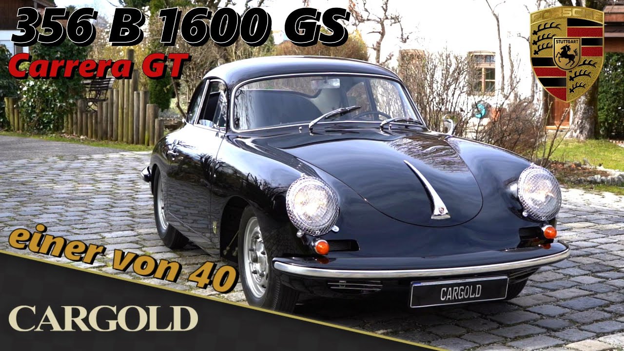 Video preview of Porsche 356 B Carrera 1600 GT (1960)