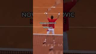Novak Djokovic BEAST Mode Moments #1