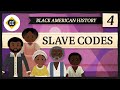 Crash Course: Black American History - Slave Codes