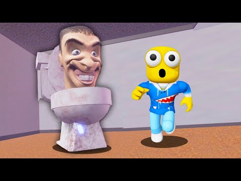 ENFERMER PAR SKIBIDI TOILET ENORME (Skibidi Toilet Escape)