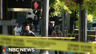 YouTube video thumbnail: One Person Killed After Shooting at a Federal Courthouse in Nashville