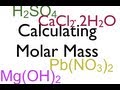 Understanding Molar Mass and Chemical Compounds