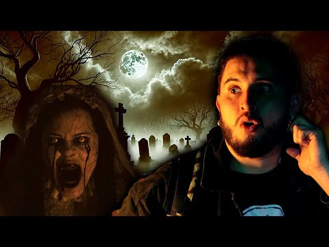 Pasamos la noche mas PARANORMAL en un CEMENTERIO en dia de HALLOWEEN y salimos ATERRADOS