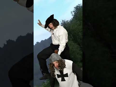 Attacking the enemy bard
