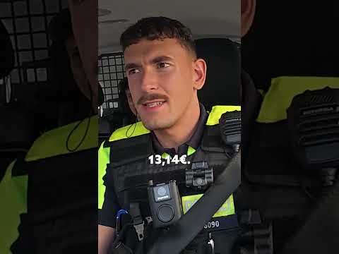 Wette: Wie viel wurde geklaut? | HUNDERTZEHN #shorts #polizei #berlin