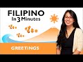 Filipino Greetings and Expressions