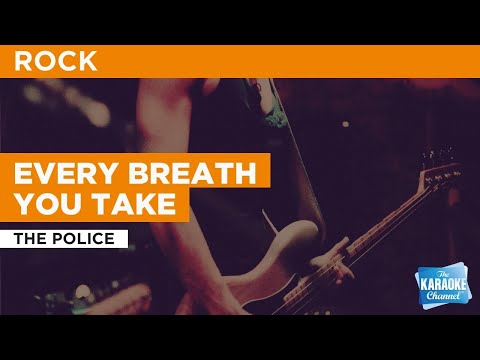 Every Breath You Take : The Police | Karaoke with Lyrics