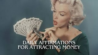 Daily Affirmations for Attracting Money 💸