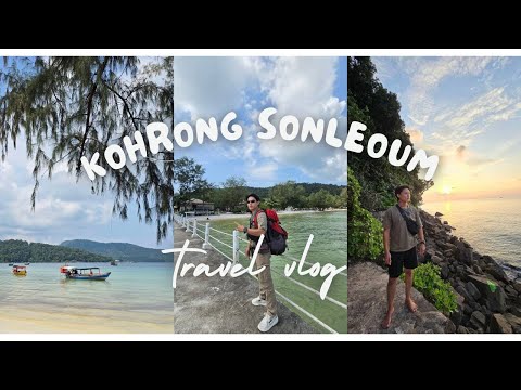 Khmer Festival Day 1- KohRong Sonleoum Trip