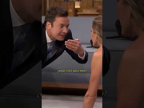 La vez que Jimmy Fallon tuvo que ser fuerte 😂 #jimmyfallon #giselebundchen #thetonightshow