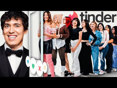 EL URIEL VS 20 MUJERES (TINDER EN LA VIDA REAL) | ONE COIN 🪙