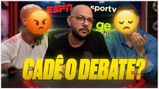 Globo vacilando no DEBATE da COPA… CazéTV ou ESPN se darão bem?