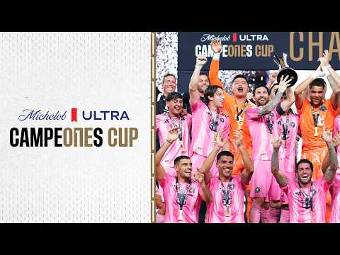 Resumen del partido Inter Miami - Cruz Azul