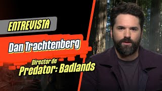 🎙️ ENTREVISTA a Dan Trachtenberg | director de PREDATOR: BADLANDS | Por Malditos Nerds @Infobae