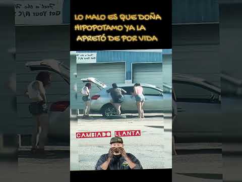 AYUDAR A CAMBIAR LA LLANTA HUBIERA SIDO MACHISTA , ASI QUE MEJOR NO AYUDAR
