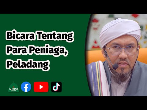 Habib Najmuddin Othman Al-Khered - Bicara Tentang Para Peniaga, Peladang Dan Pekerja | 4K