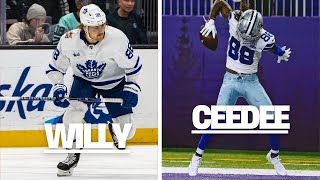 William Nylander Is the NHL’s CeeDee Lamb… 