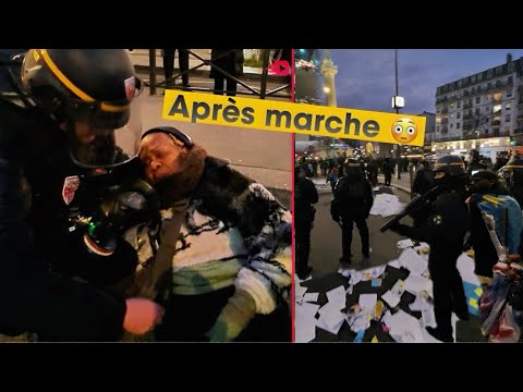 Mutu @kufi na marche ya diaspora congolaise na Paris ? Bo landa en image vérité