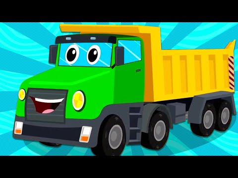 Dump Truck Formation, Kids Learning Video