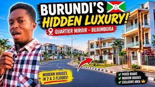 🔥 J'ai Visité le Quartier le Plus Riche du Burundi 🇧🇮