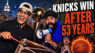 We Took the DHOL to NEW YORK After Knicks Championship!