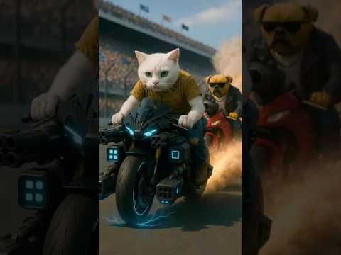 Kitten Mocked, Built a Super Racing Bike to Defeat His Rival, Won | Inspiring Story #DTK25Journey24