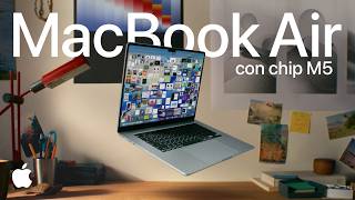 Nueva MacBook Air con chip M5