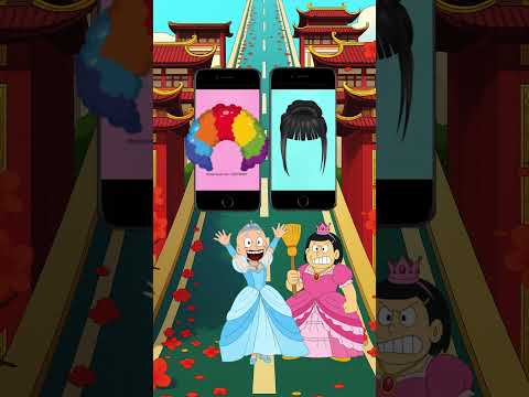 Chaiko rất thích mái tóc của Shizuka #doraemon#nobita#doreamongame #doremon#nobita #brainrot#trend