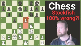 Never give up! Stockfish is wrong sometimes!