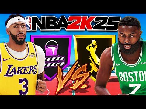 Legend Paint Patroller on NBA 2K25: Best Defense Tips Posterizer vs Paint Patrol