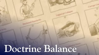 Doctrines Balance Pass