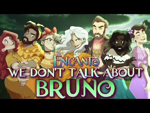 ENCANTO - We Don't Talk About Bruno [COLLAB] - Caleb Hyles (Disney Cover)​