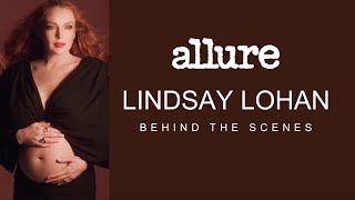 Lindsay Lohan | Allure | 2023 | Behind The Scenes