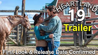 HEARTLAND Season 19 FIRST LOOK & Release Date Finally Confirmed